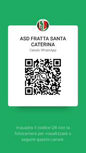 QR code per seguire ASD Fratta Santa Caterina